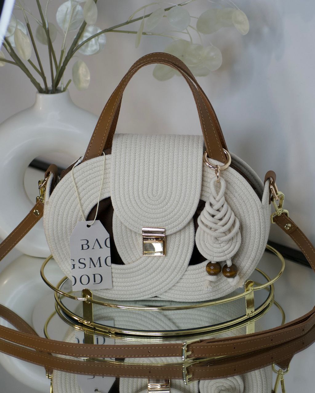 NOUBIA حقيبة "Luxe Arc" الأنيقة