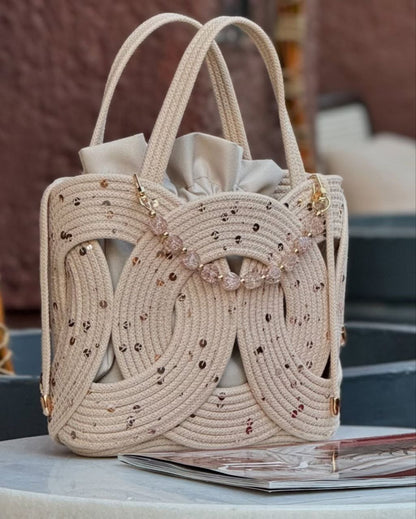 NOUBIA حقيبة "Luxe Arc" الأنيقة