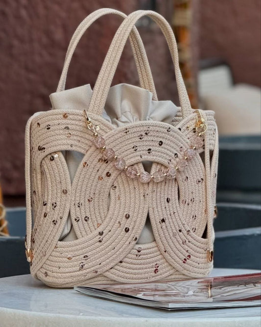 NOUBIA حقيبة "Luxe Arc" الأنيقة