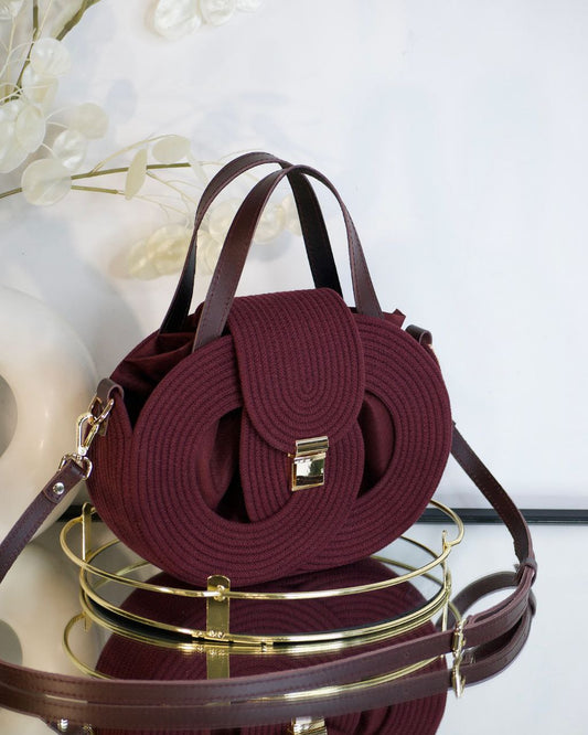 NOUBIA حقيبة "Luxe Arc" الأنيقة
