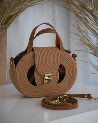 NOUBIA حقيبة "Luxe Arc" الأنيقة