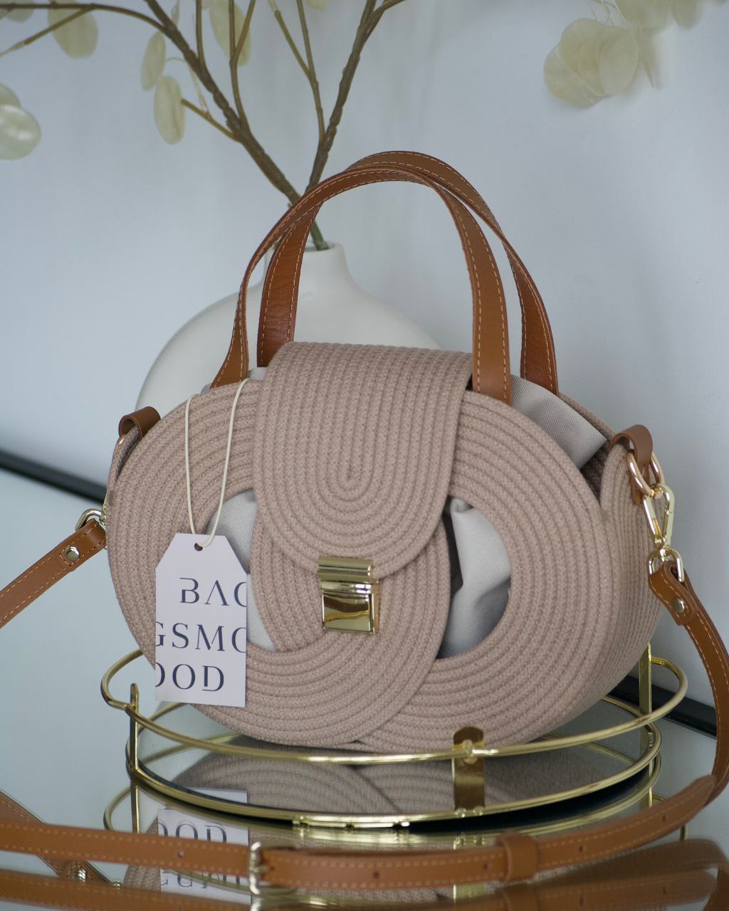 NOUBIA حقيبة "Luxe Arc" الأنيقة