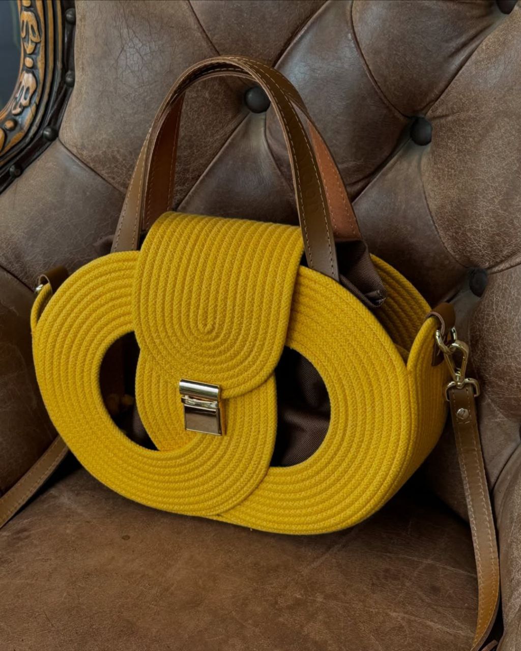 NOUBIA حقيبة "Luxe Arc" الأنيقة