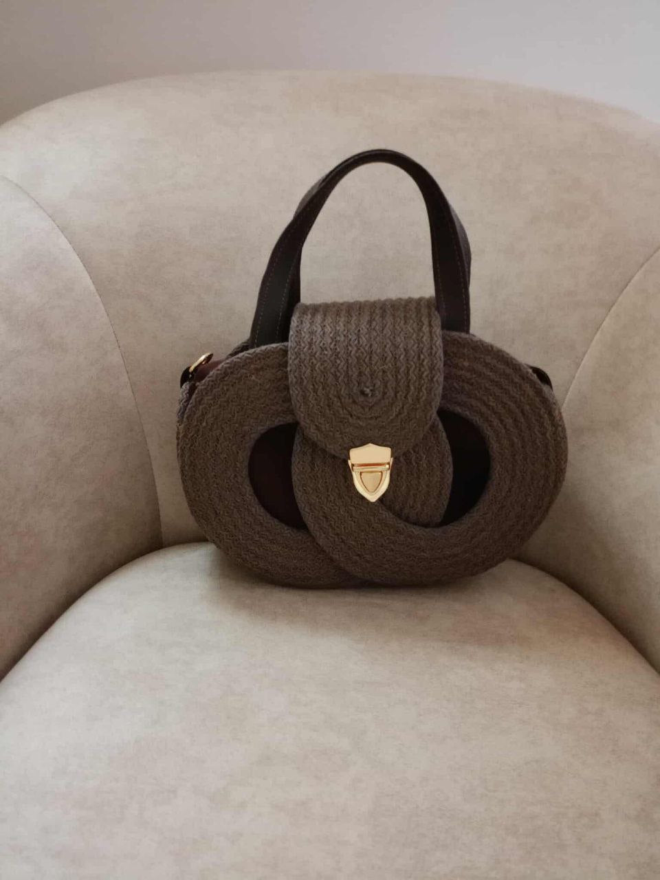 NOUBIA حقيبة "Luxe Arc" الأنيقة