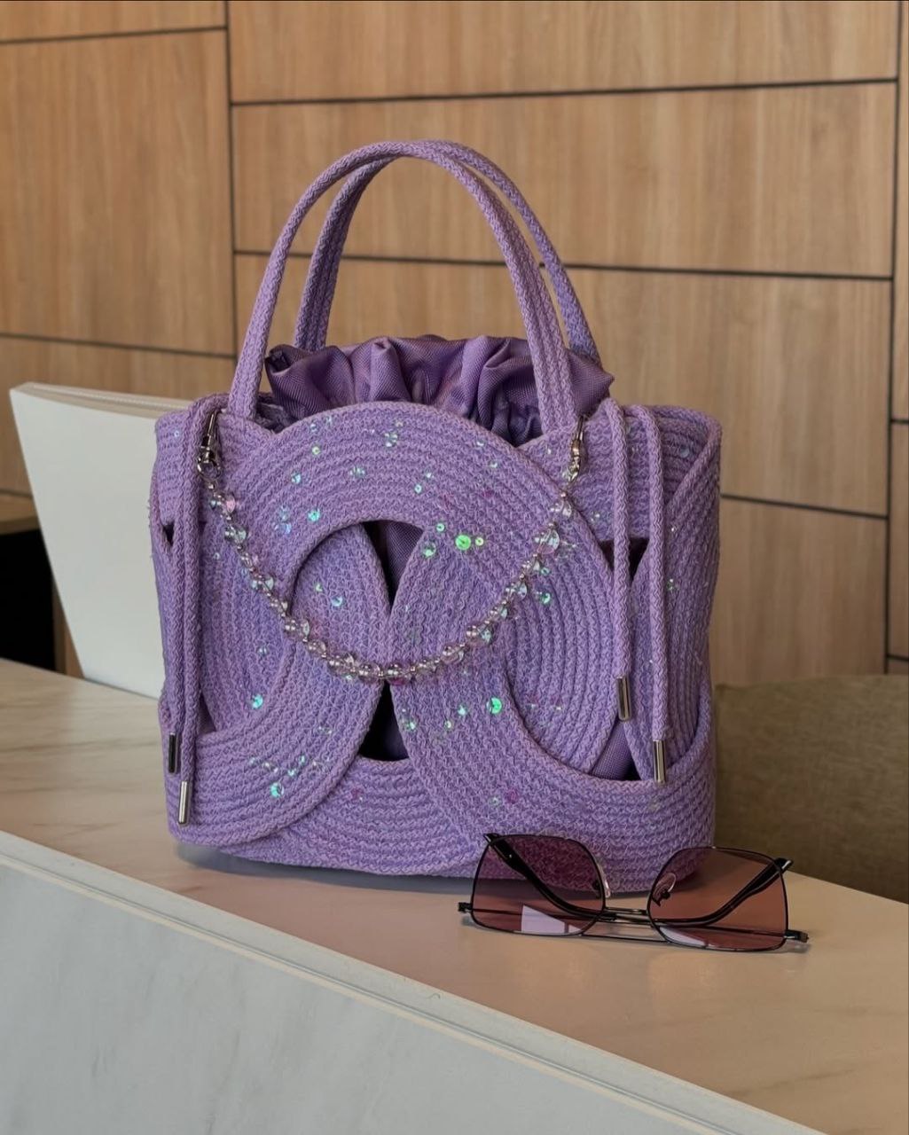NOUBIA حقيبة "Luxe Arc" الأنيقة