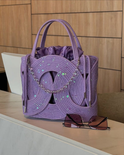 NOUBIA حقيبة "Luxe Arc" الأنيقة