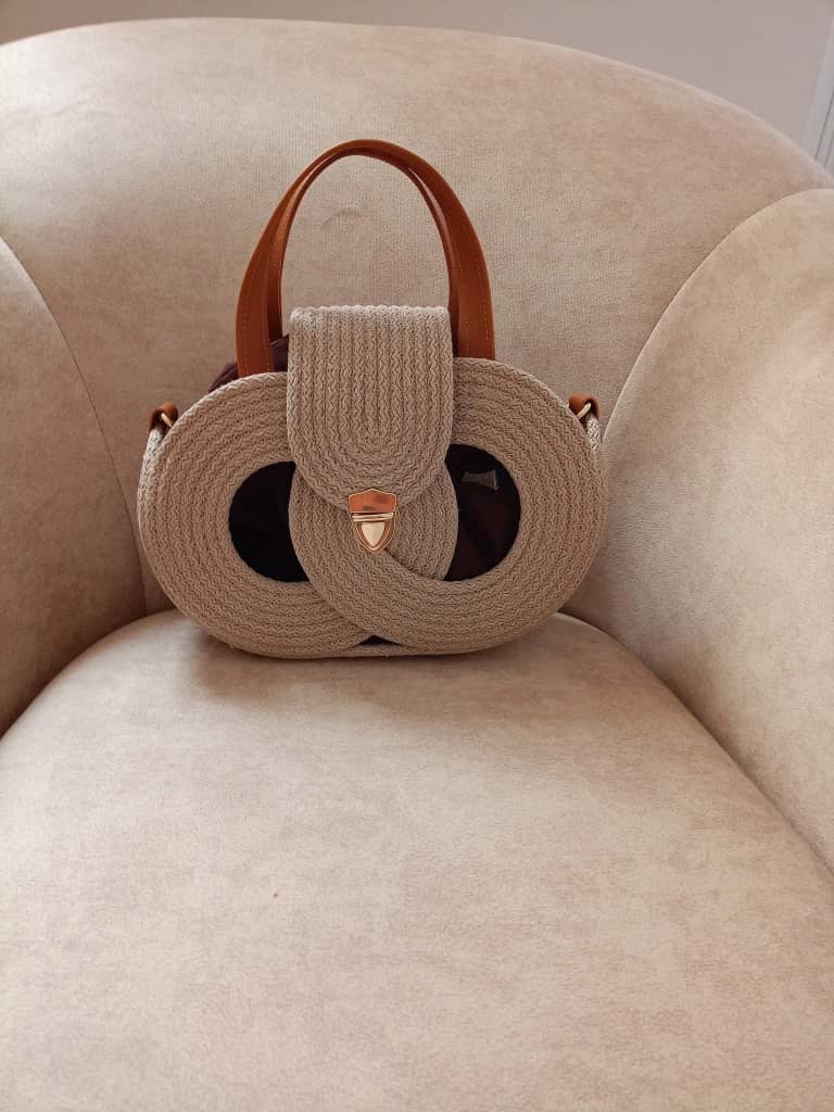 NOUBIA حقيبة "Luxe Arc" الأنيقة